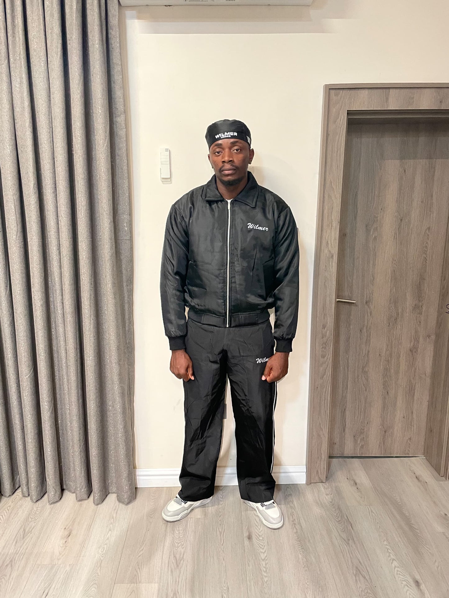Wilmer Puffer Jacket Full-zip