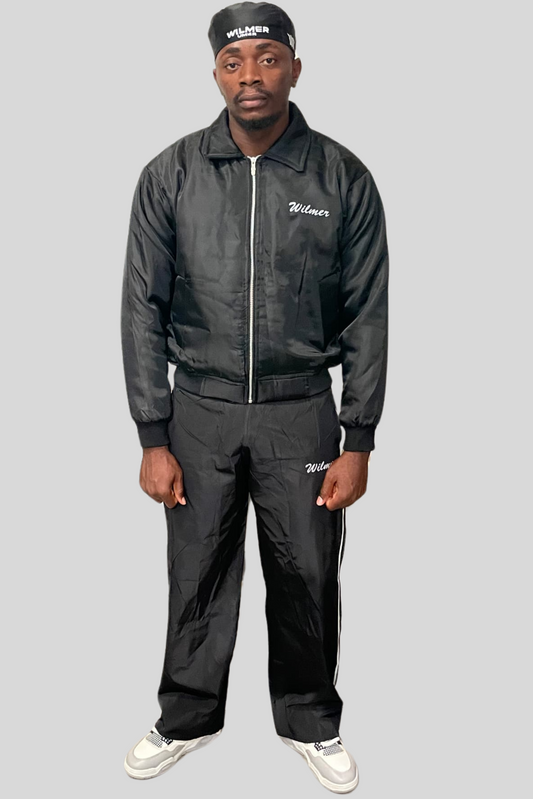 Wilmer Puffer Jacket Full-zip
